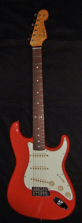 Fender Classic 60s Stratocaster Fiesta Red (2016)