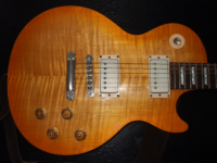 Bernd Koegler's Les Paul Gary Moore Signature with Geppetto Camelot pickups