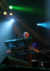 Neil Carter's Keyboards bei Moore and More - a tribute to Gary Moore