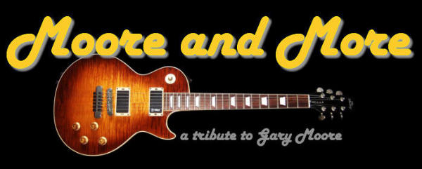 Das Logo von Moore and More - a tribute to Gary Moore