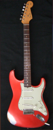 Fender 64er Stratocaster Candy Apple Red (1964)