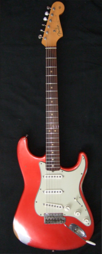 Fender '64 Stratocaster Candy Apple Red (1964)