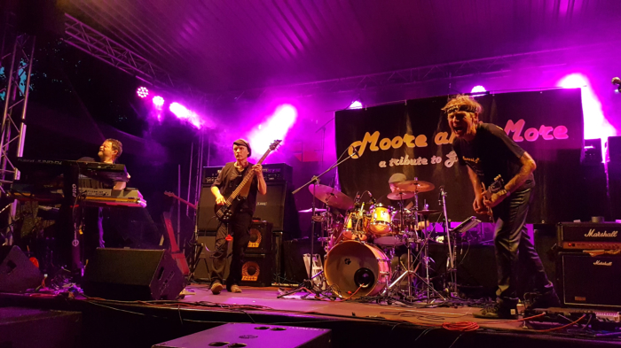Moore and More - a tribute to Gary Moore live @ Zons Open Air